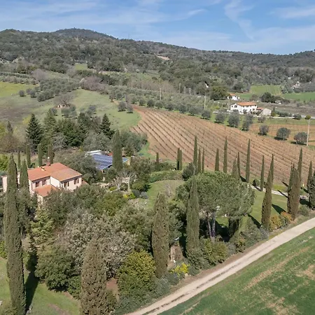 Casa Girasole Фермерский дом Роккастрада